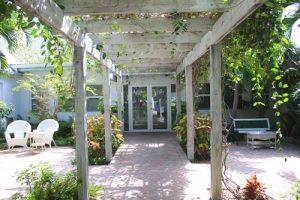 Unity in Key West - Courtyard - Meditation Garden