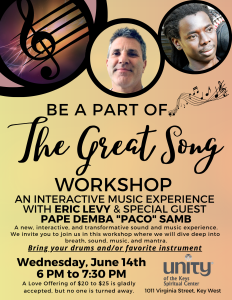The Great Song Workshop