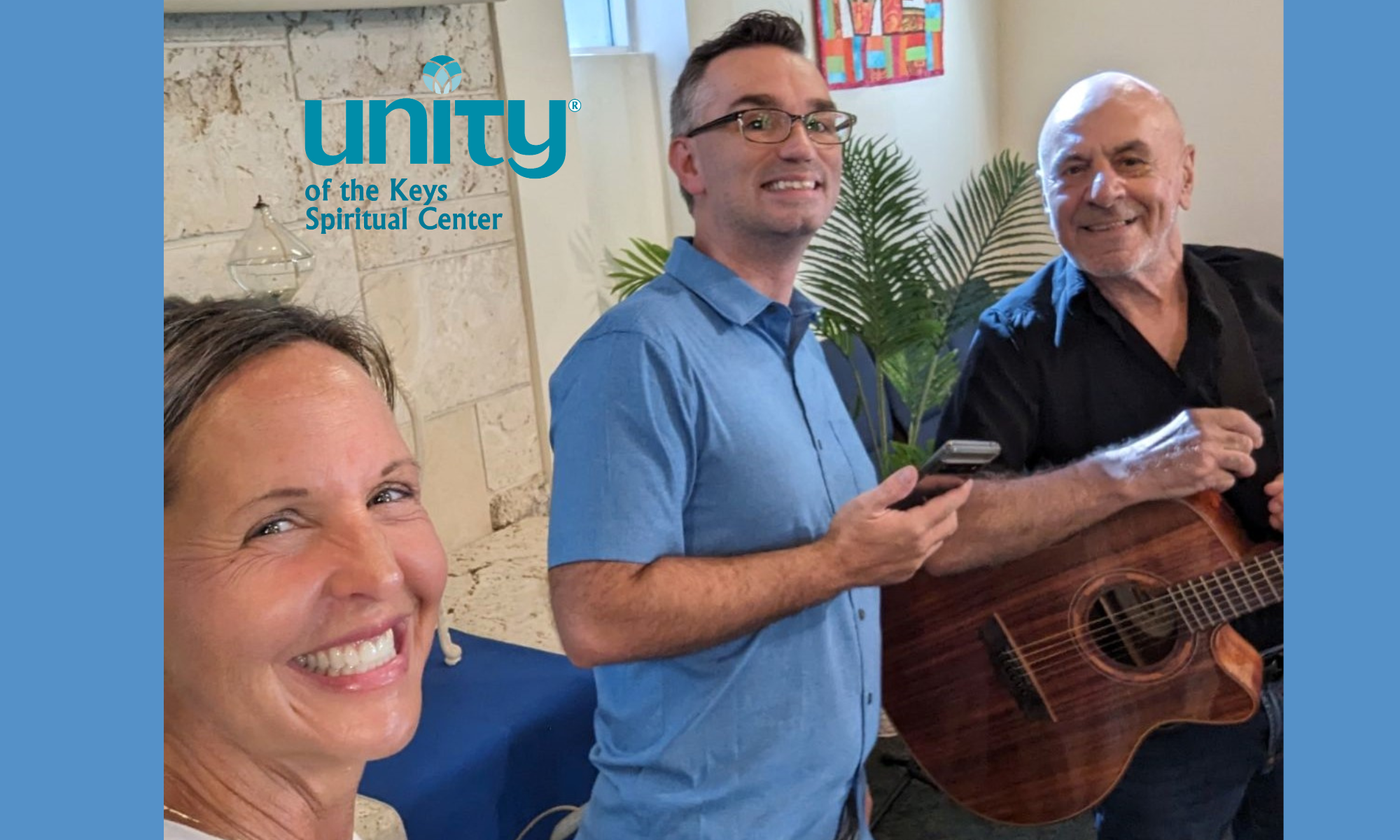 Music Director Unity Reed Music Team Ministry – Unity Church Key West Florida