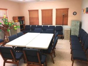 Classroom (view 1)